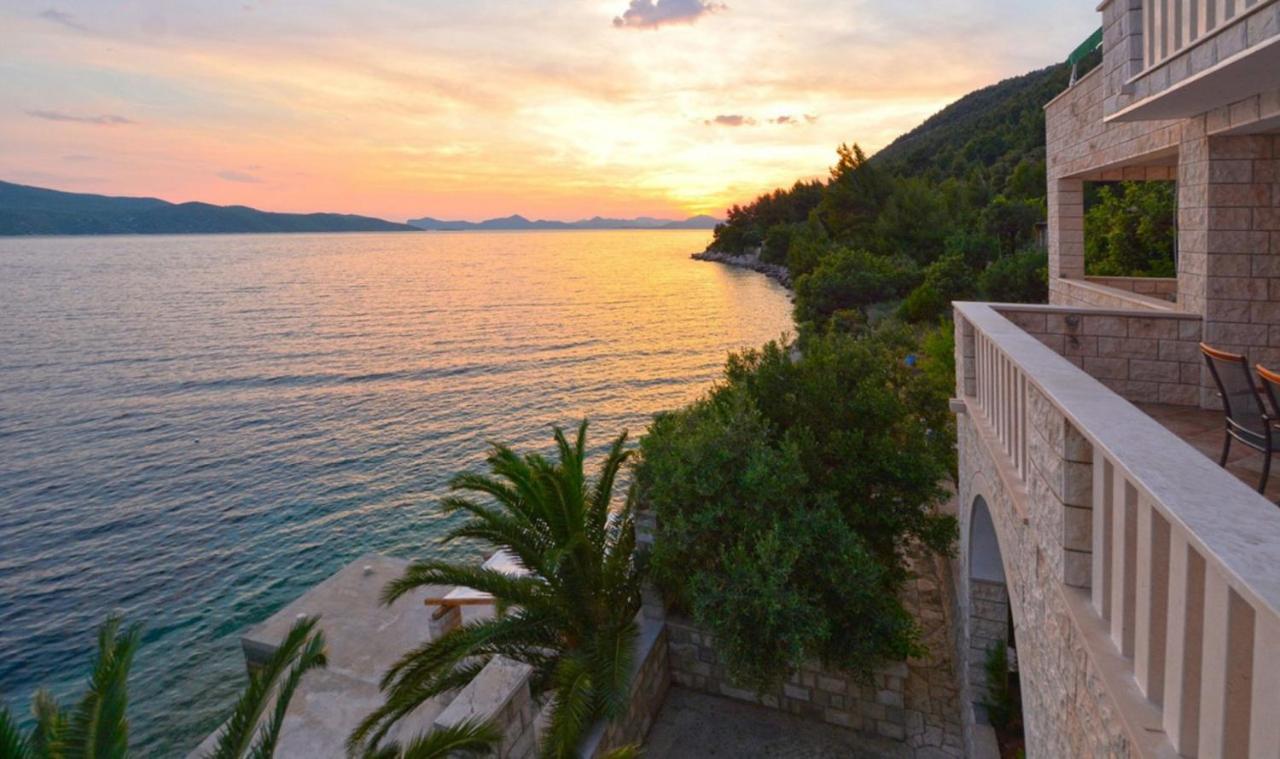 Beach Villa Ratac Slano Exterior photo