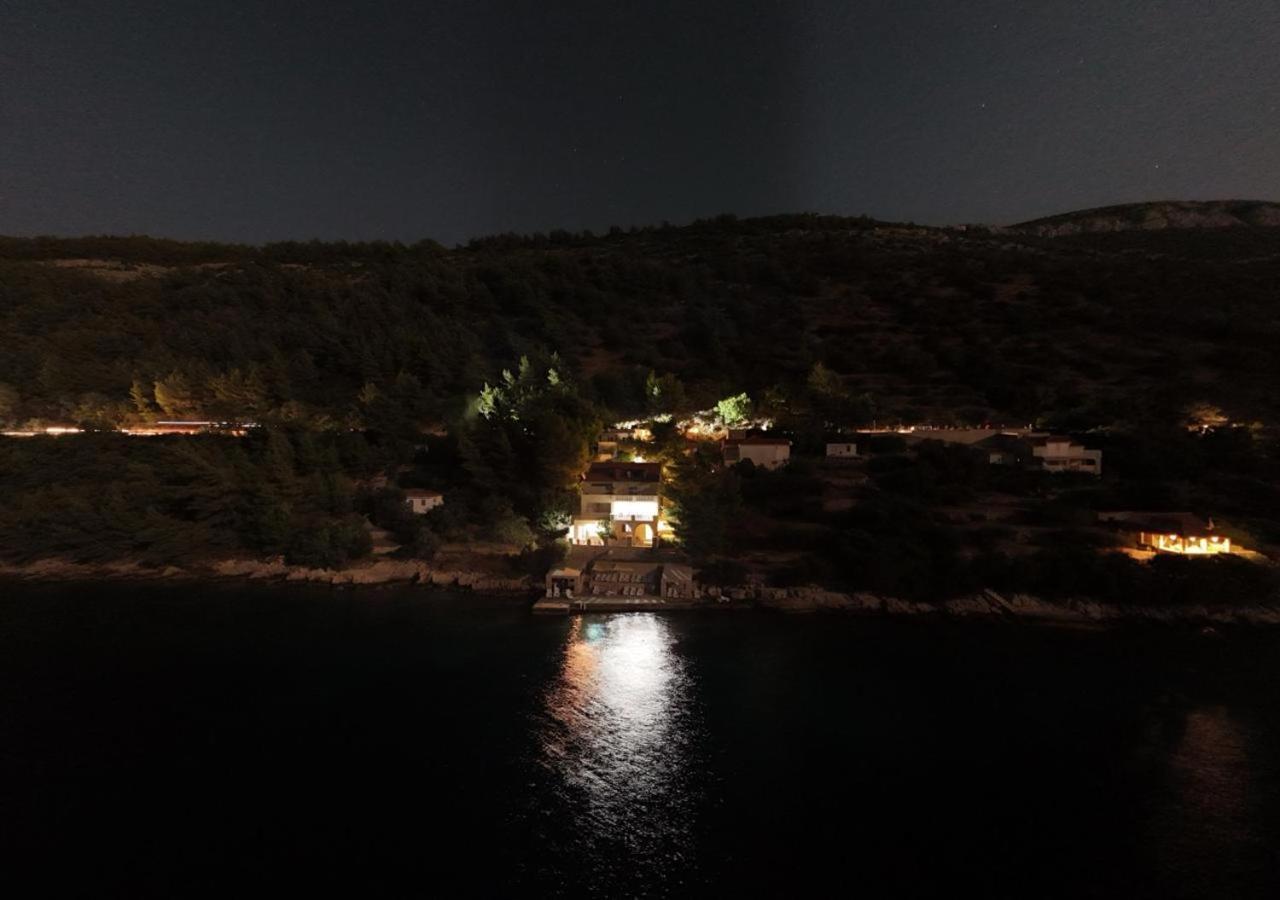 Beach Villa Ratac Slano Exterior photo