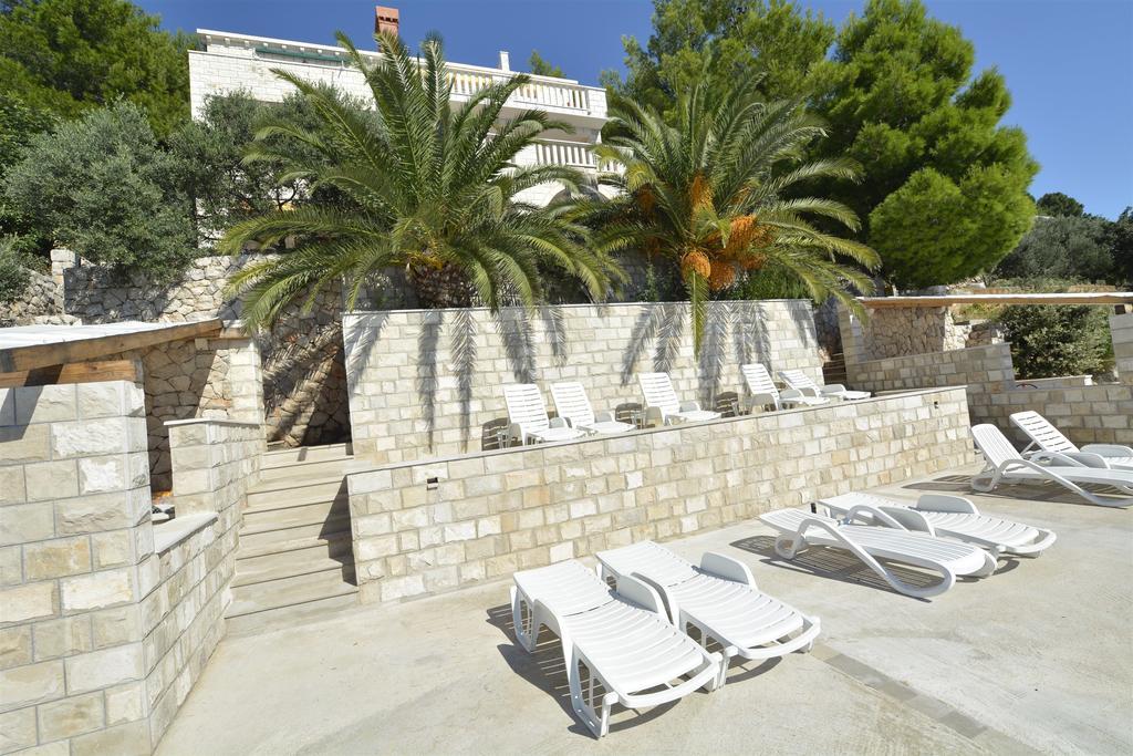 Beach Villa Ratac Slano Exterior photo