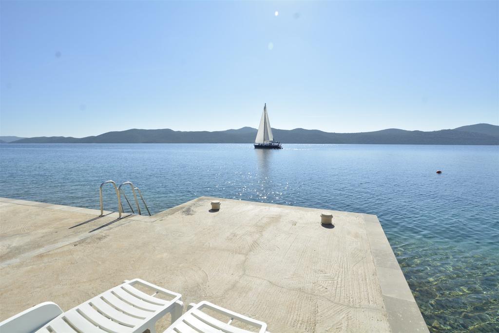 Beach Villa Ratac Slano Exterior photo