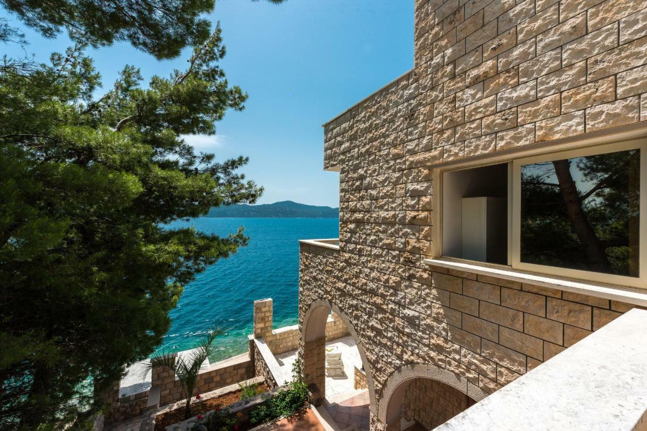 Beach Villa Ratac Slano Exterior photo