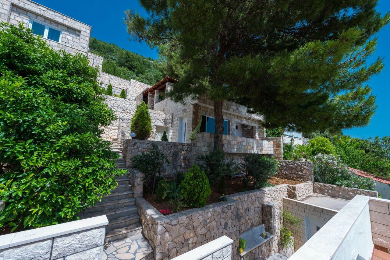 Beach Villa Ratac Slano Exterior photo