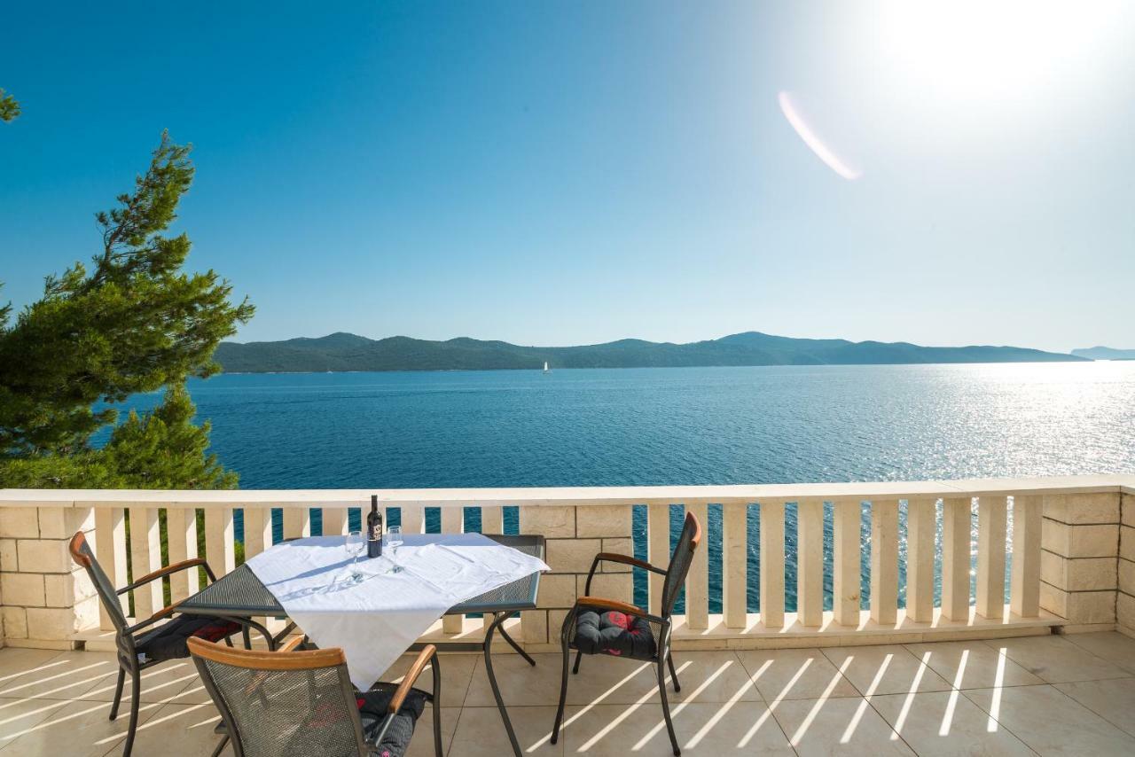 Beach Villa Ratac Slano Exterior photo