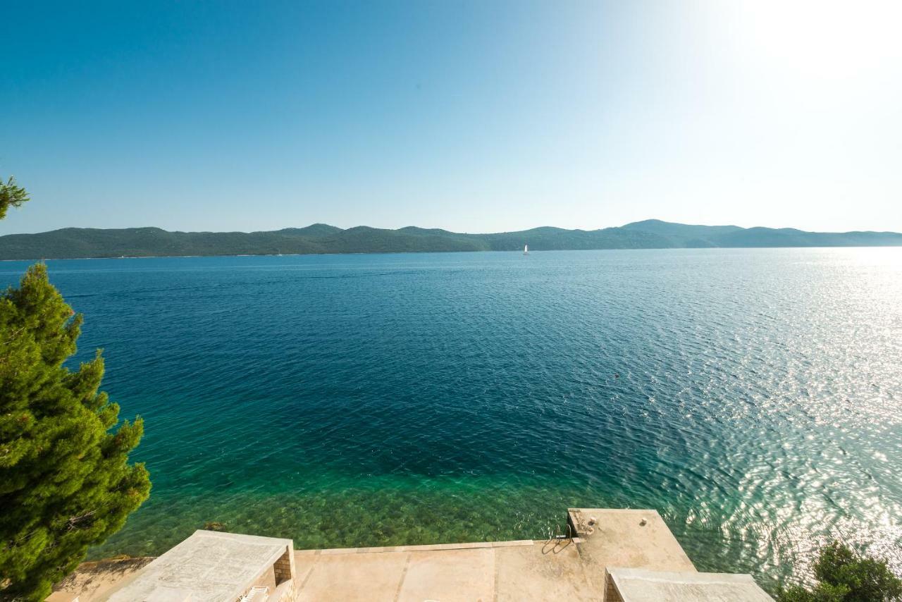 Beach Villa Ratac Slano Exterior photo