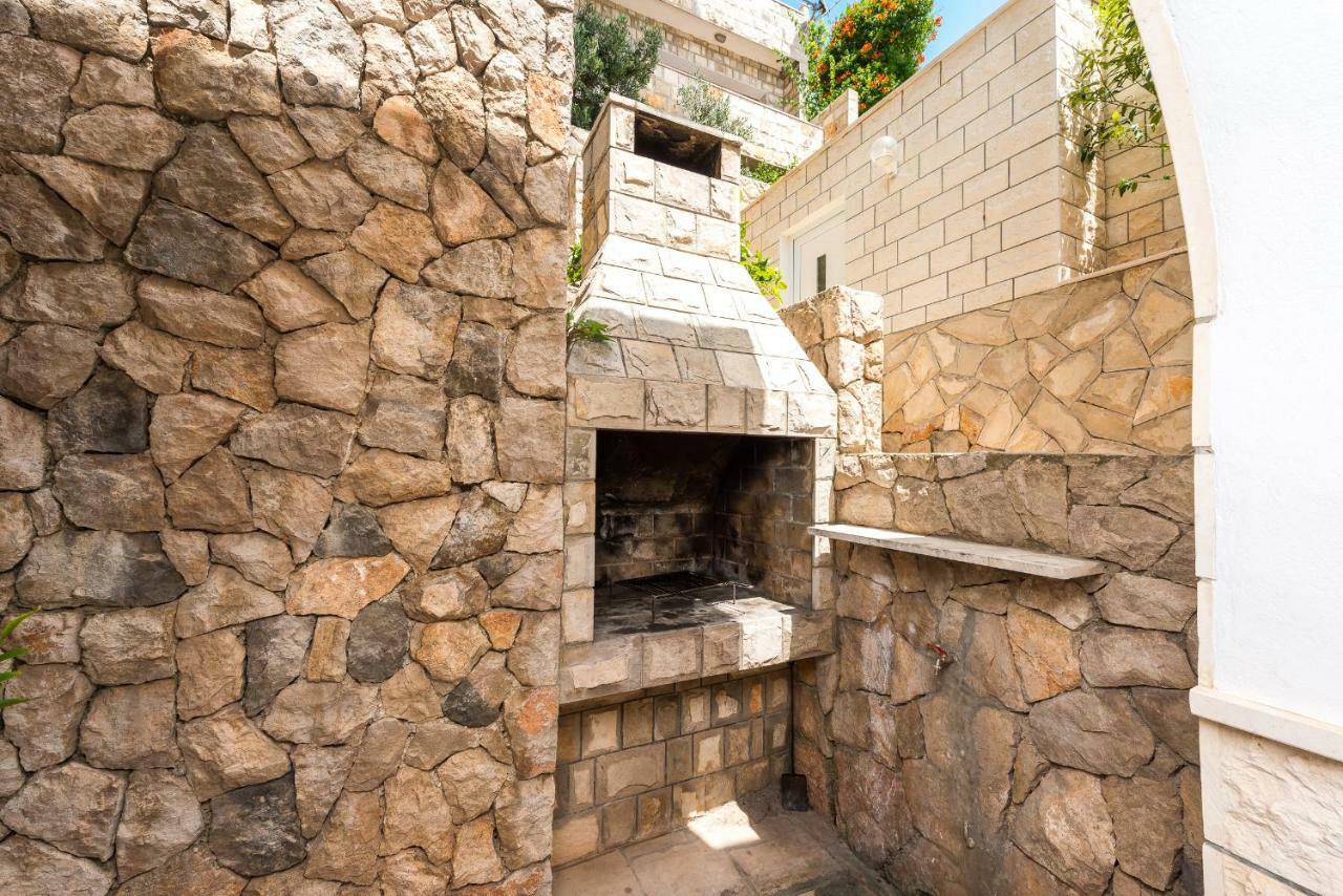 Beach Villa Ratac Slano Exterior photo