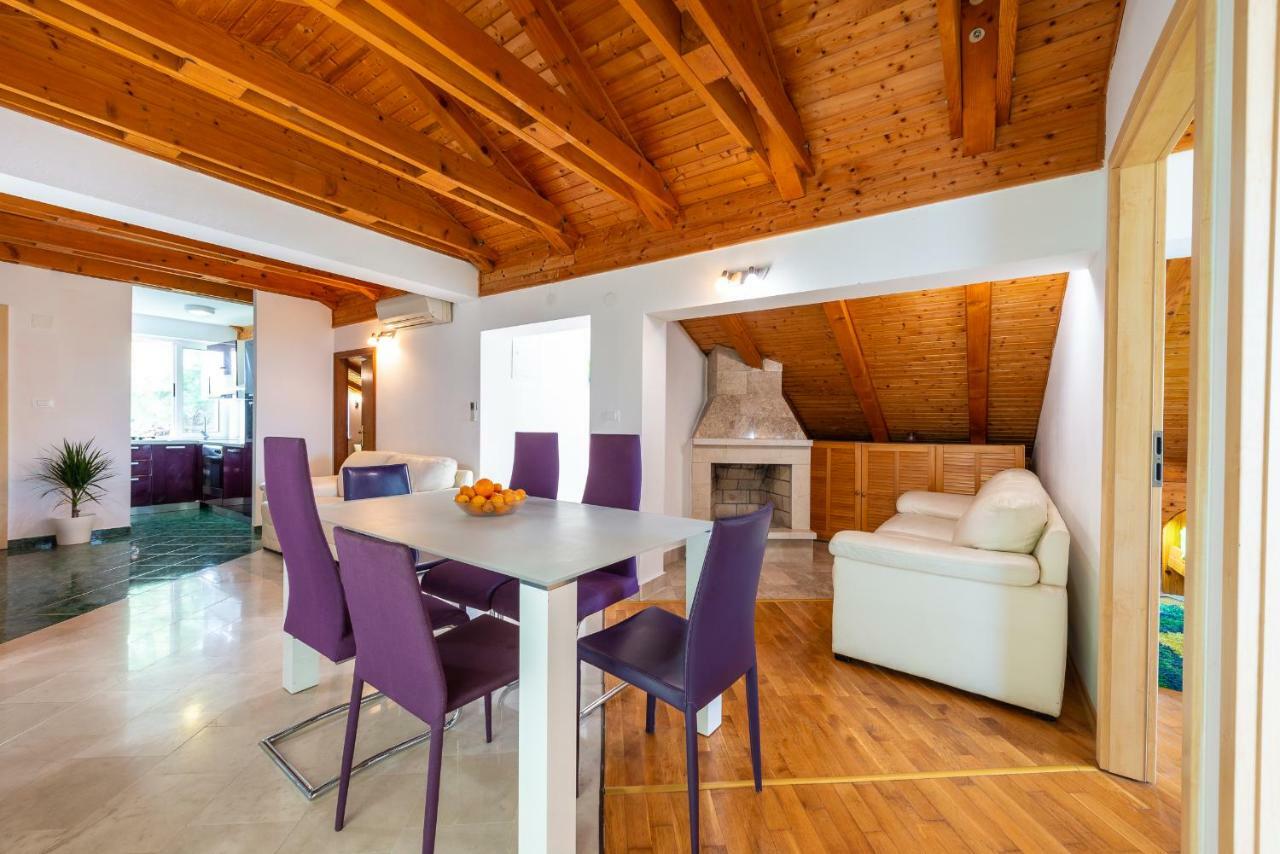 Beach Villa Ratac Slano Exterior photo