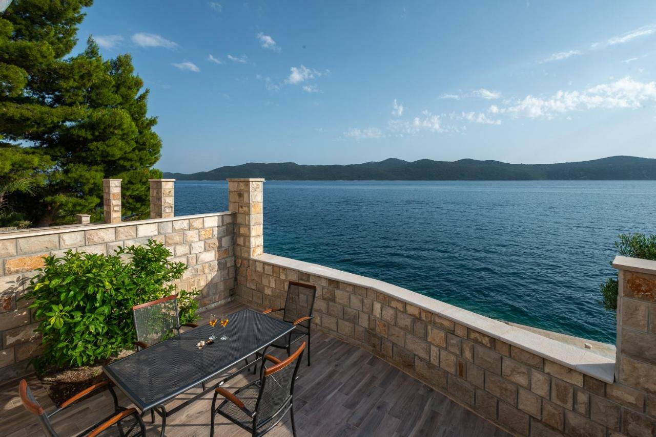 Beach Villa Ratac Slano Exterior photo
