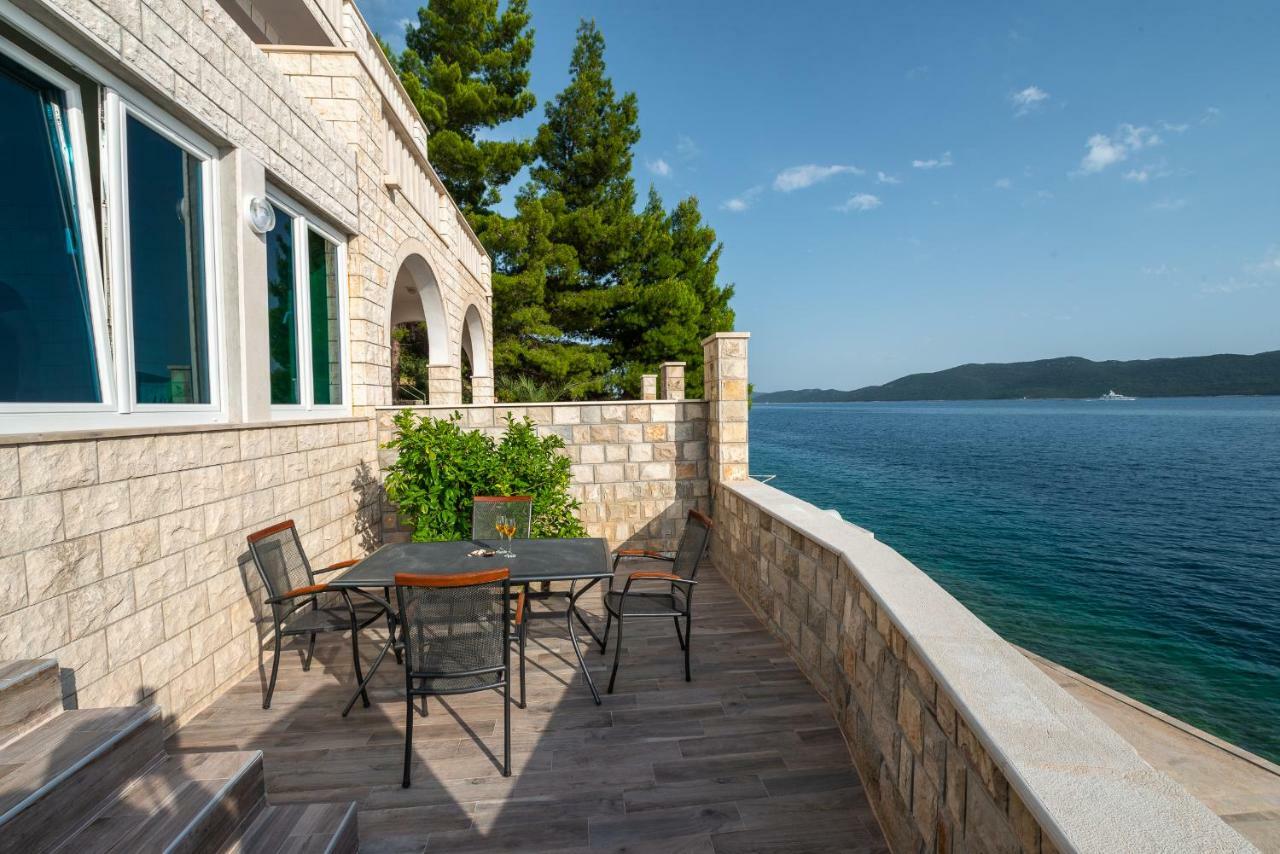 Beach Villa Ratac Slano Exterior photo
