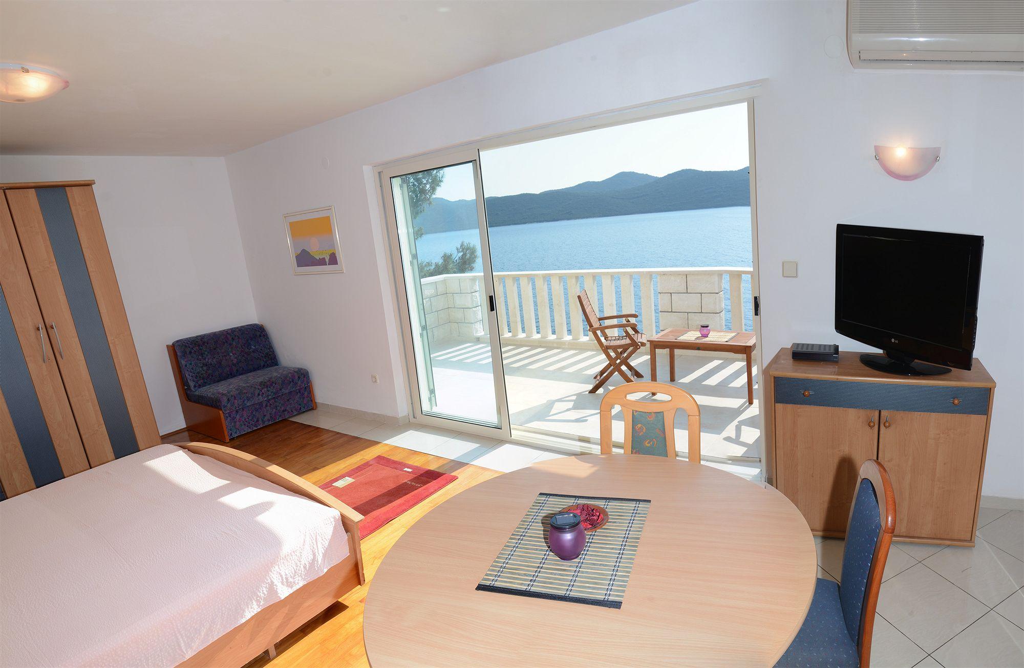 Beach Villa Ratac Slano Exterior photo