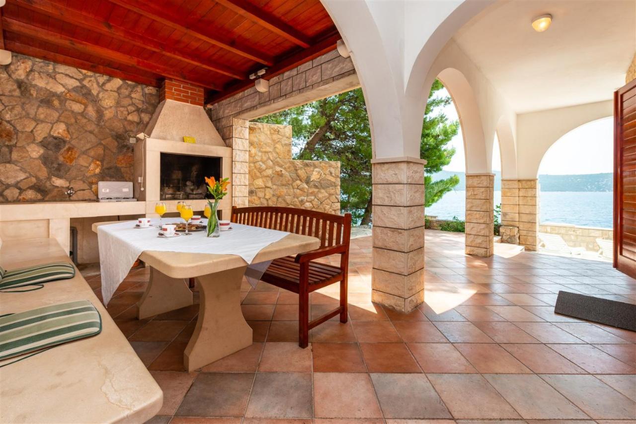 Beach Villa Ratac Slano Exterior photo