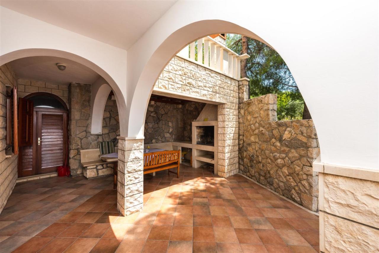 Beach Villa Ratac Slano Exterior photo