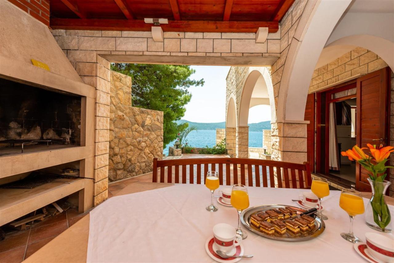 Beach Villa Ratac Slano Exterior photo
